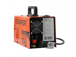 Сварочный полуавтомат Skiper FLUX/MMA-210D-11 (2 года гар, 210A, FLUX/MMA/TIG)